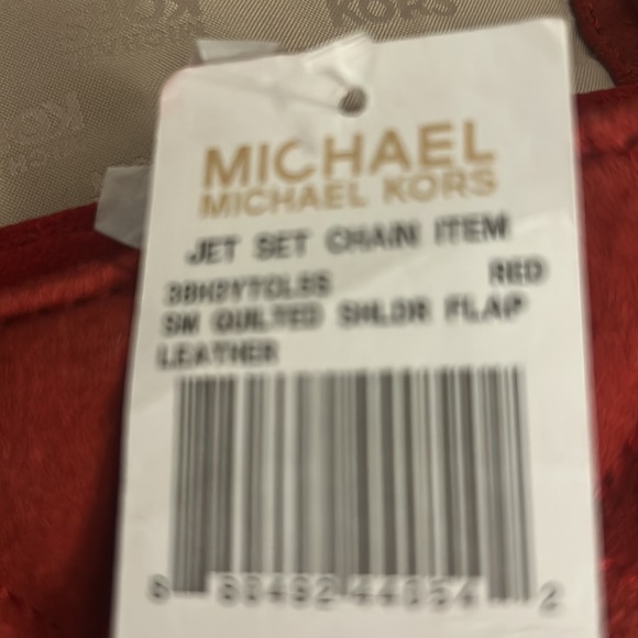 Brand new, with tags, MICHAEL MICHEAL KORS, suede shoulder bag. - Picture 5 of 5